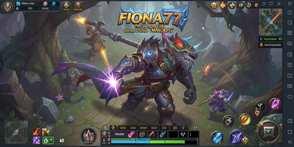 Gameplay FIONA77 yang menakjubkan dengan aksi dan petualangan yang seru.