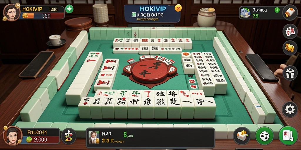Tampilan gameplay <strong>HOKIVIP</strong> yang menarik dan penuh warna.