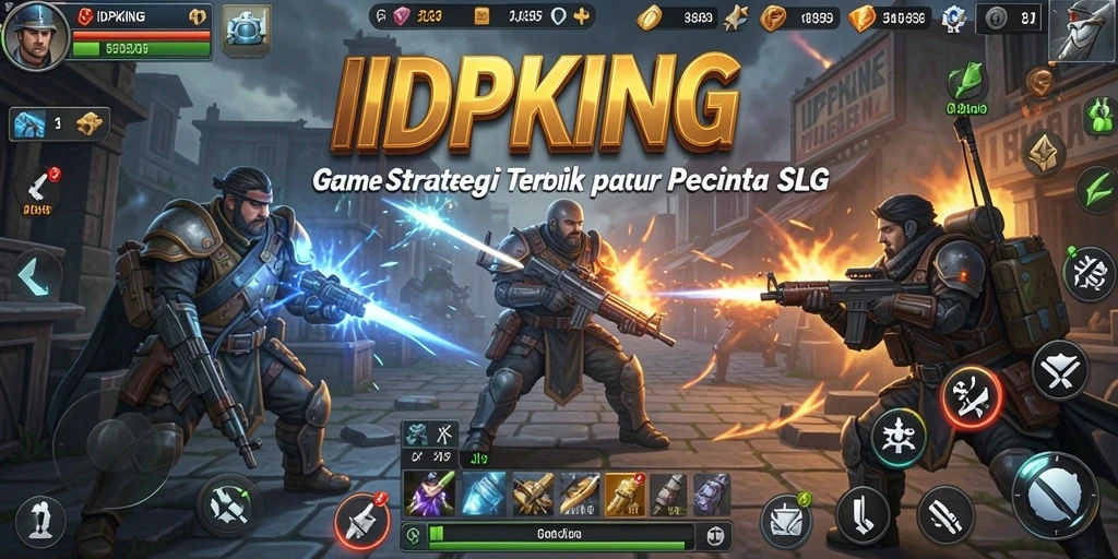 Tampilan visual menarik dari gameplay <strong>IDPKING</strong> yang seru.
