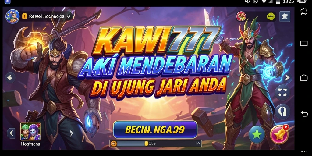 Gameplay seru penuh aksi dan tantangan yang mendebarkan.