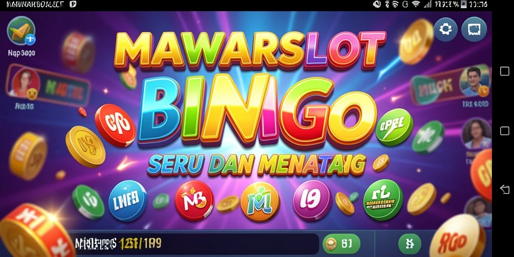 Tampilan screenshot gameplay Bingo di MAWARSLOT yang mendebarkan.