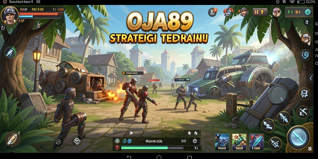 Tampilan gameplay OJA89 yang menarik dan dinamis.