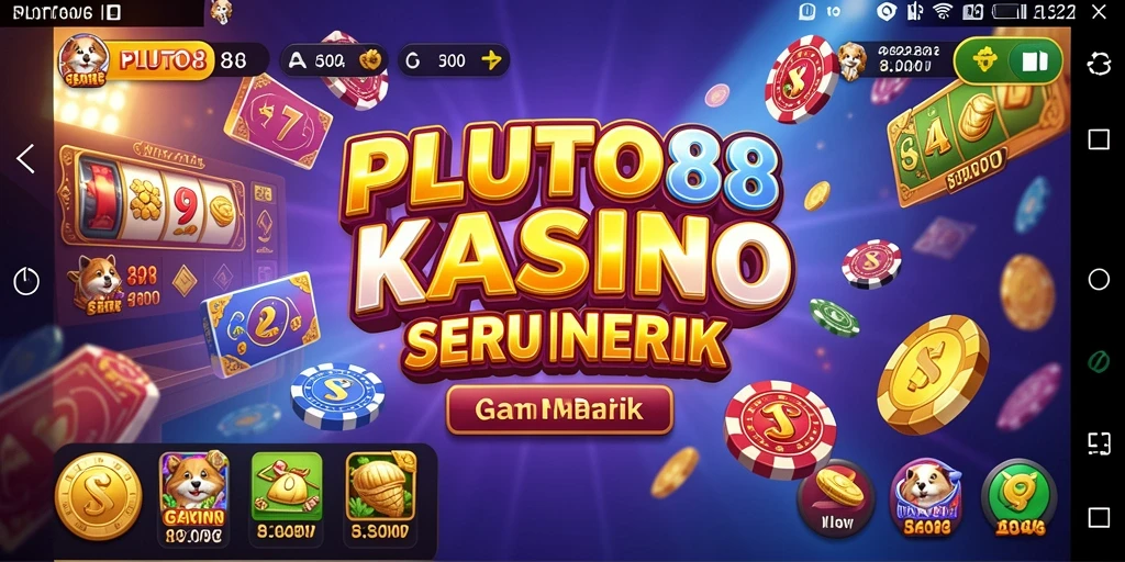 Screenshot PLUTO88 menampilkan gameplay Kasino yang menarik.