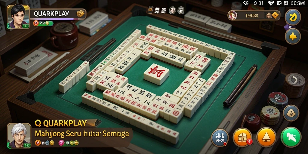 Tampilan gameplay <strong>QUARKPLAY</strong> yang menarik dan dinamis.