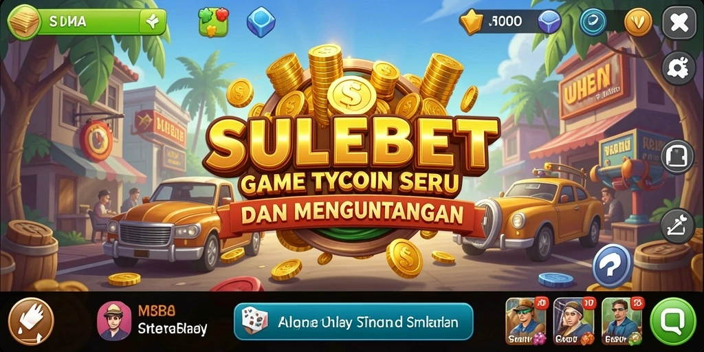 Tampilan screenshot SULEBET menunjukkan dinamika gameplay yang seru dan menantang.