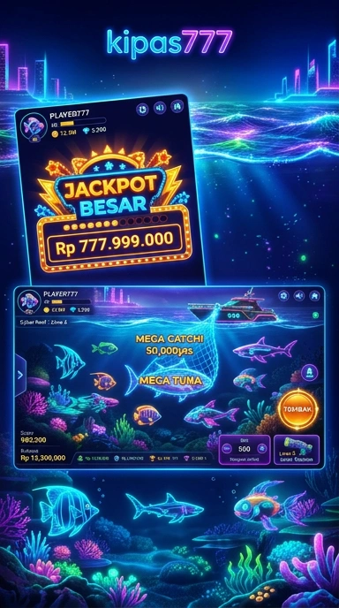 Screenshot dari proses pengunduhan cepat di kipas777.